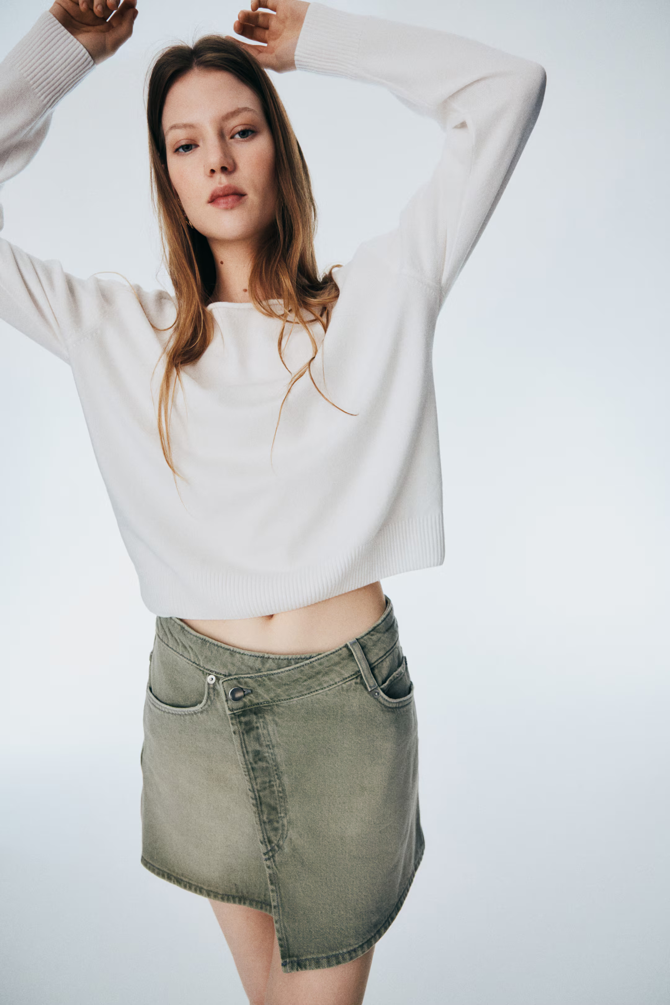 Off-the-Shoulder Sweater | H&M (US + CA)
