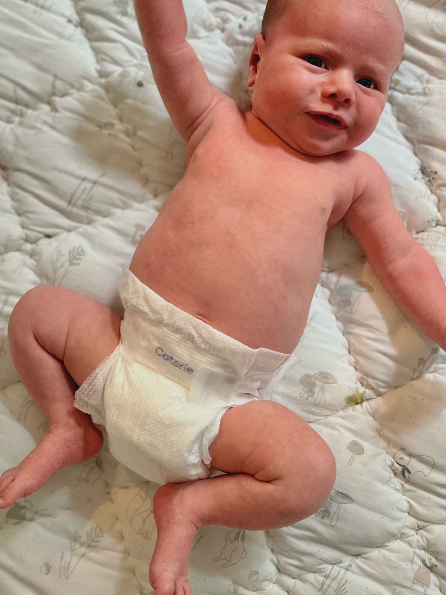 We love the softness and absorption in our @coterie diapers!

#LTKBump #LTKFamily #LTKBaby