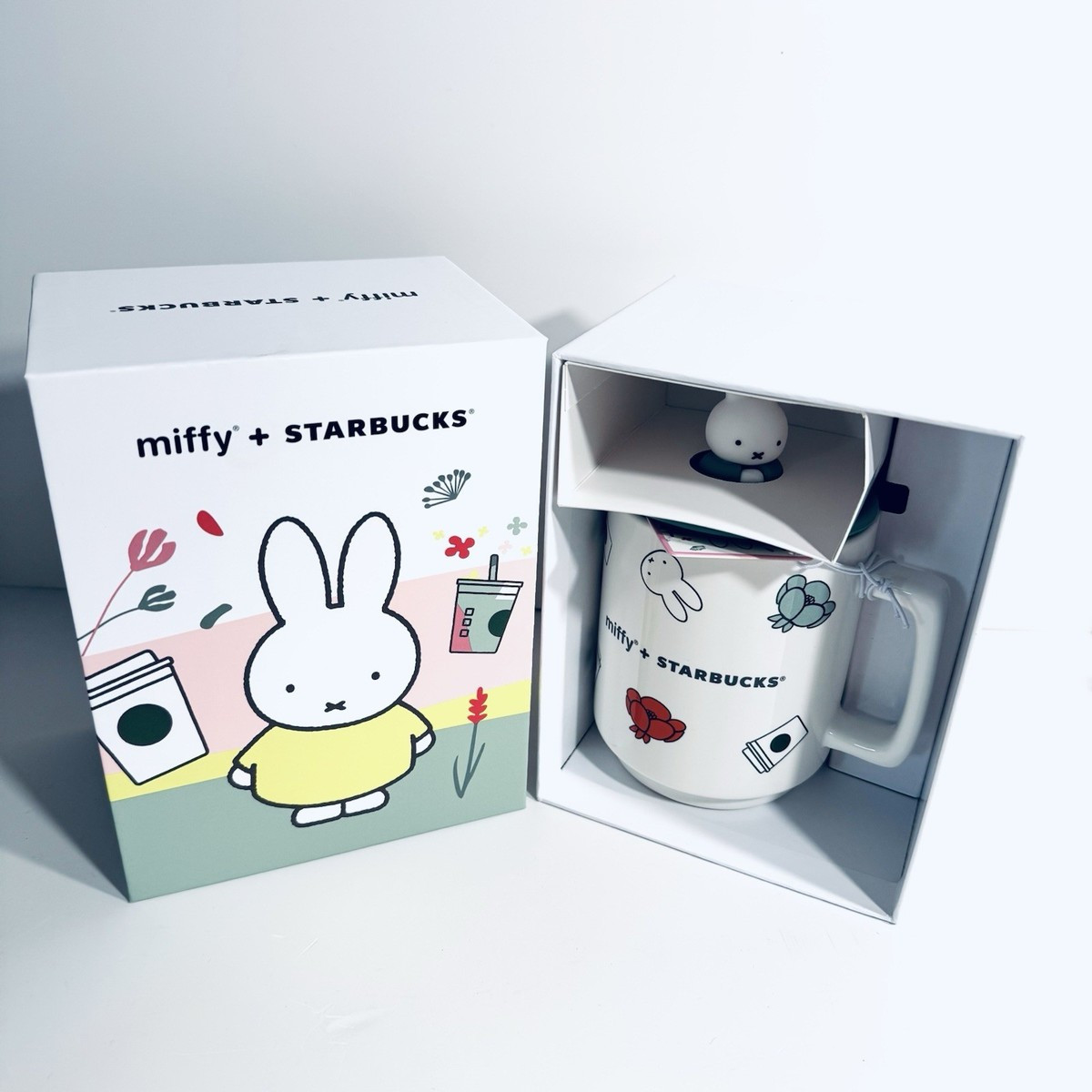 2026 Starbucks x Miffy Ceramic Mug 14oz New In Box Ready to Ship  | eBay | eBay US