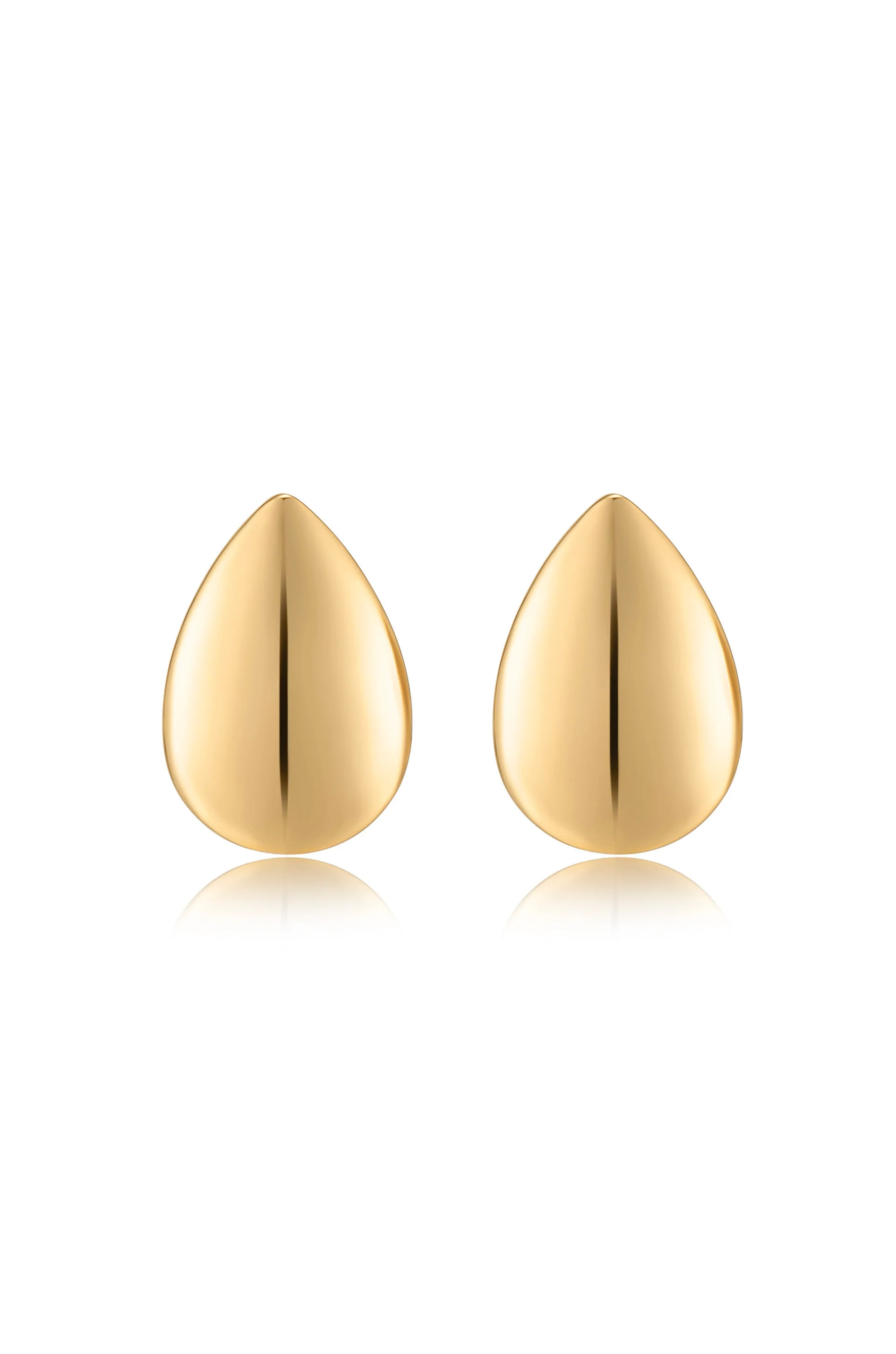 Statement Tear Drop Earrings | Ettika