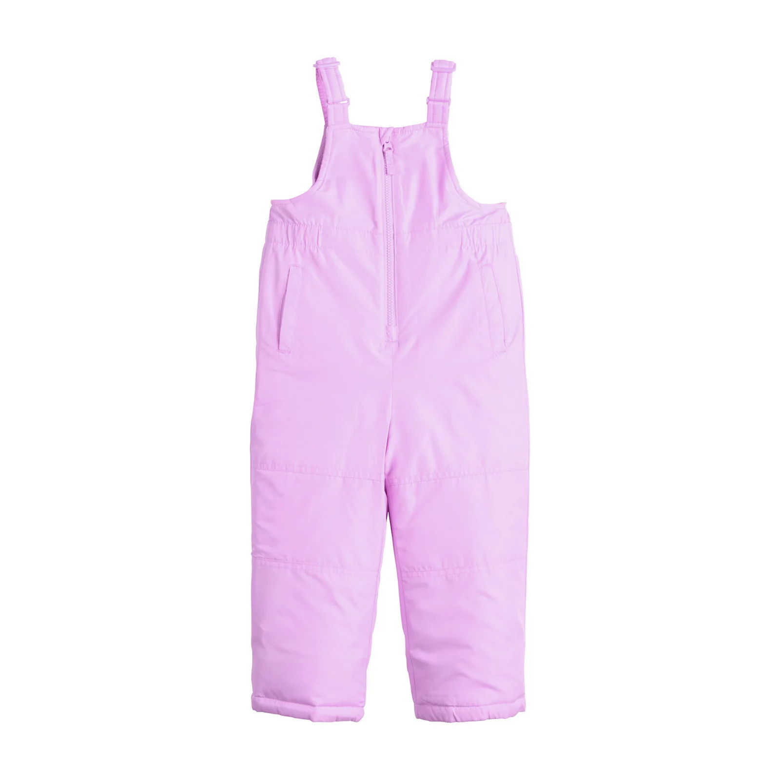 Baby & Toddler Girl Jumping Beans® Insulated Snow Bibs, Toddler Girl's, Size: 12 Months, Little Purple | Kohl's