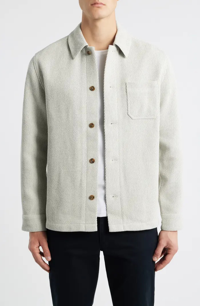 Hamilton Twill Overshirt | Nordstrom