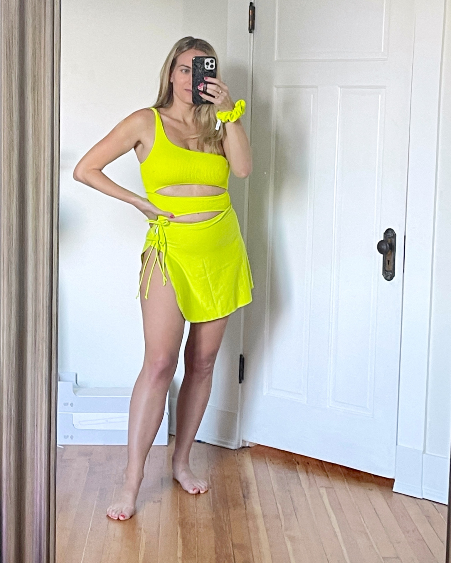 SALE One piece swimsuit- comes in a bunch of colors. good bum coverage and good chest support. Love the matching swim coverup and swim hair scrunchie!, fits true to size - I’m in a M in the suit and coverup. Comes in long length as well! 
.
.
.
Aerie sale - swimsuit sale - swimwear sale - bathing suit - swim coverups - swimsuit set - beach outfit - vacation outfit - vacation style 

#LTKsalealert #LTKstyletip #LTKswim