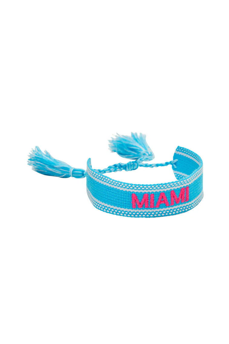 Miami Woven Bracelet | LoveShackFancy