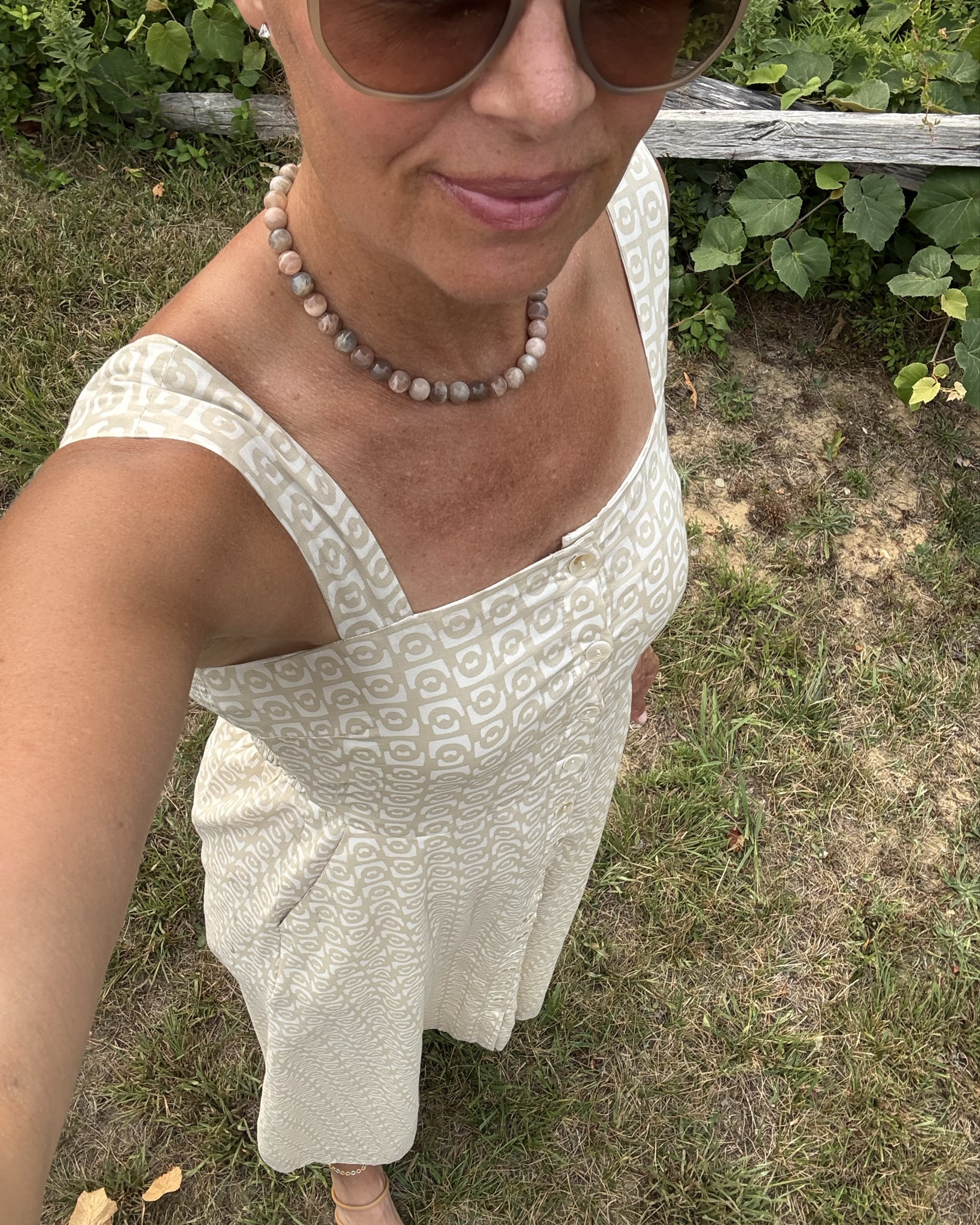 Cleobella Amanda Ankle Dress x Rayban x Reformation Luda Sandals x Mango  

#LTKSeasonal #LTKOver40 #LTKSaleAlert