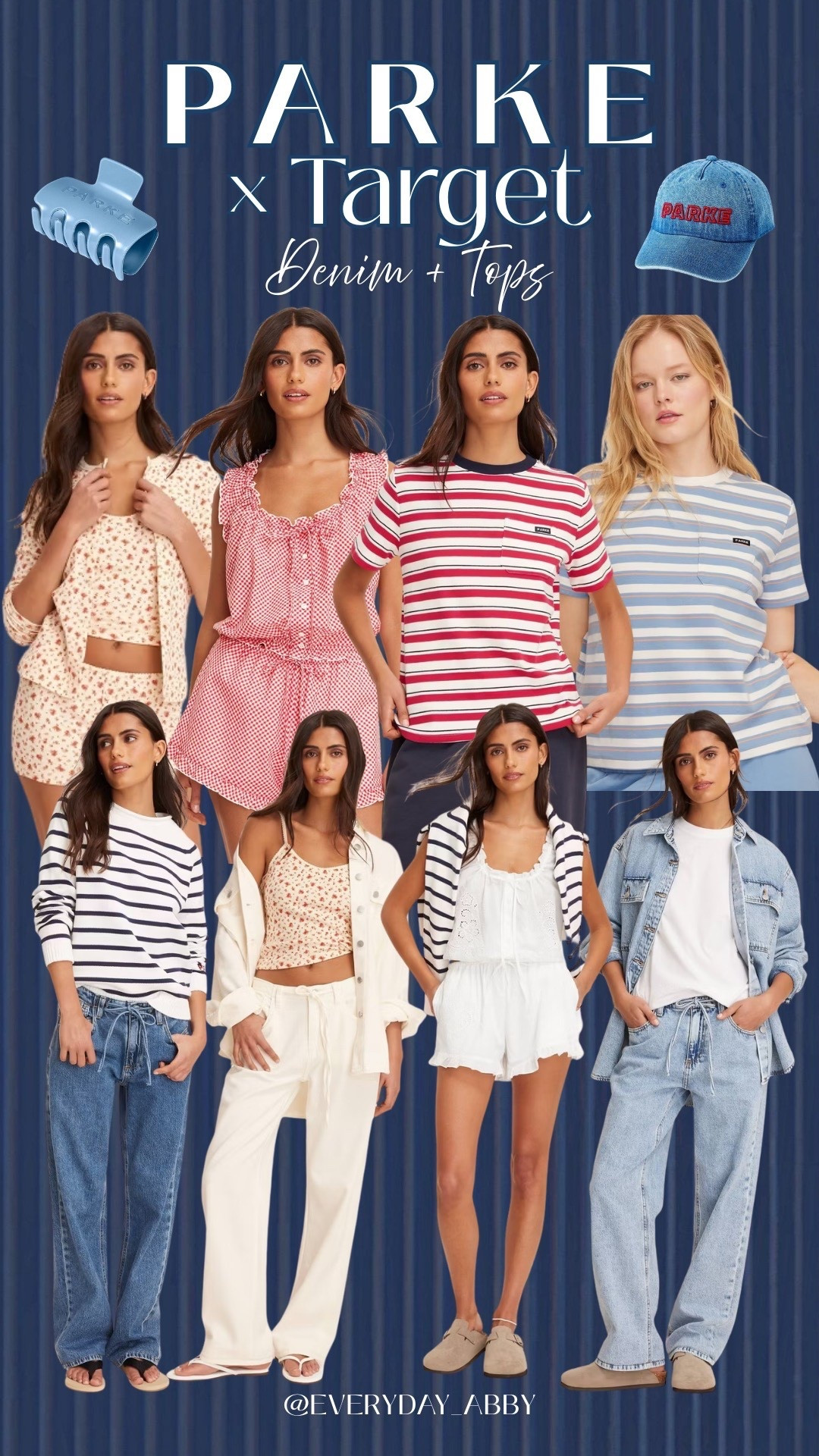 New Parke x Target drops tonight at 2am! Add your favorite to your cart tonight! 😍

#LTKootd #LTKgrwm