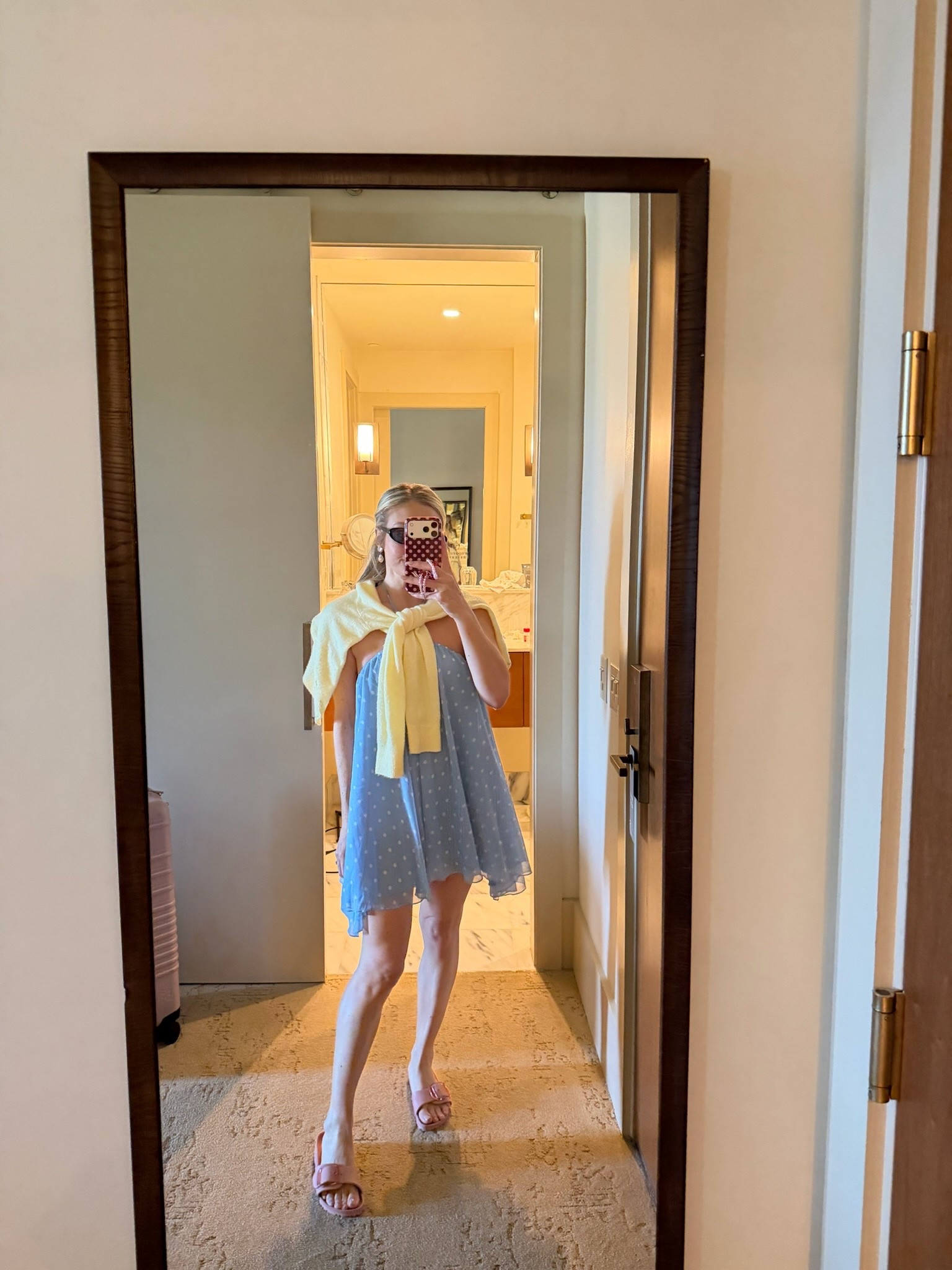 Charleston, SC looks! Here for some very important derby prep 🐎💜💐

#LTKSeasonal #LTKootd #LTKdayinmylife