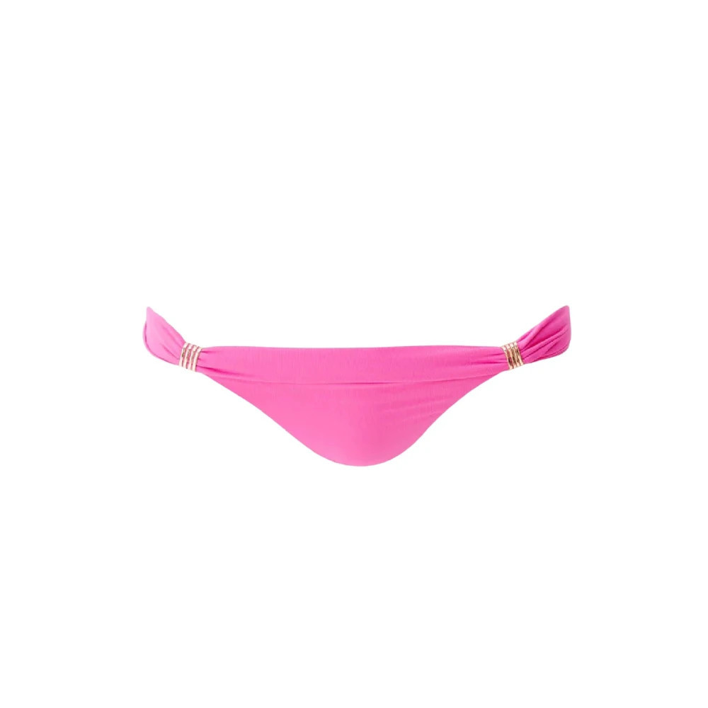 Melissa Odabash - Grenada Bikini Bottom - - Swimwear - Donna - Rosa - XL | Miinto IT