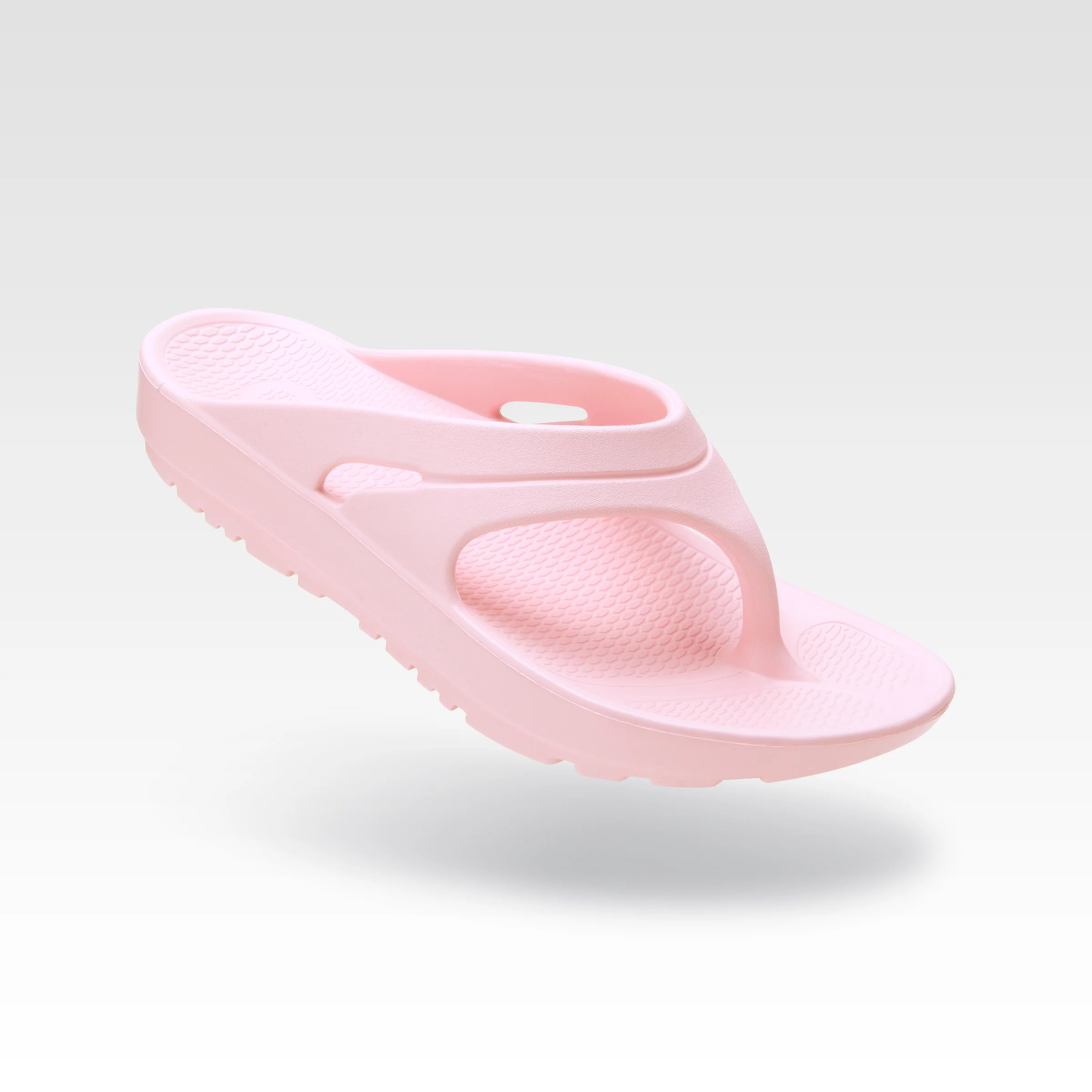 Sustainable Recovery Flip Flop, Broadway Blush Pink | OKA Footwear | Oka Recovery