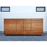 Mid Century Modern Teak Media Console | Etsy (US)