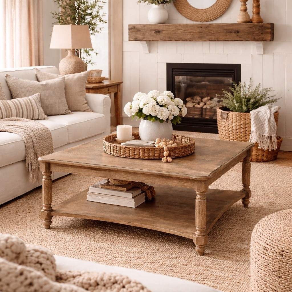 You won’t believe the price of this coffee table! It’s 73% off and under $130!!!  #wayfair #wayfairhome #homedecor 

#LTKHome #LTKSaleAlert