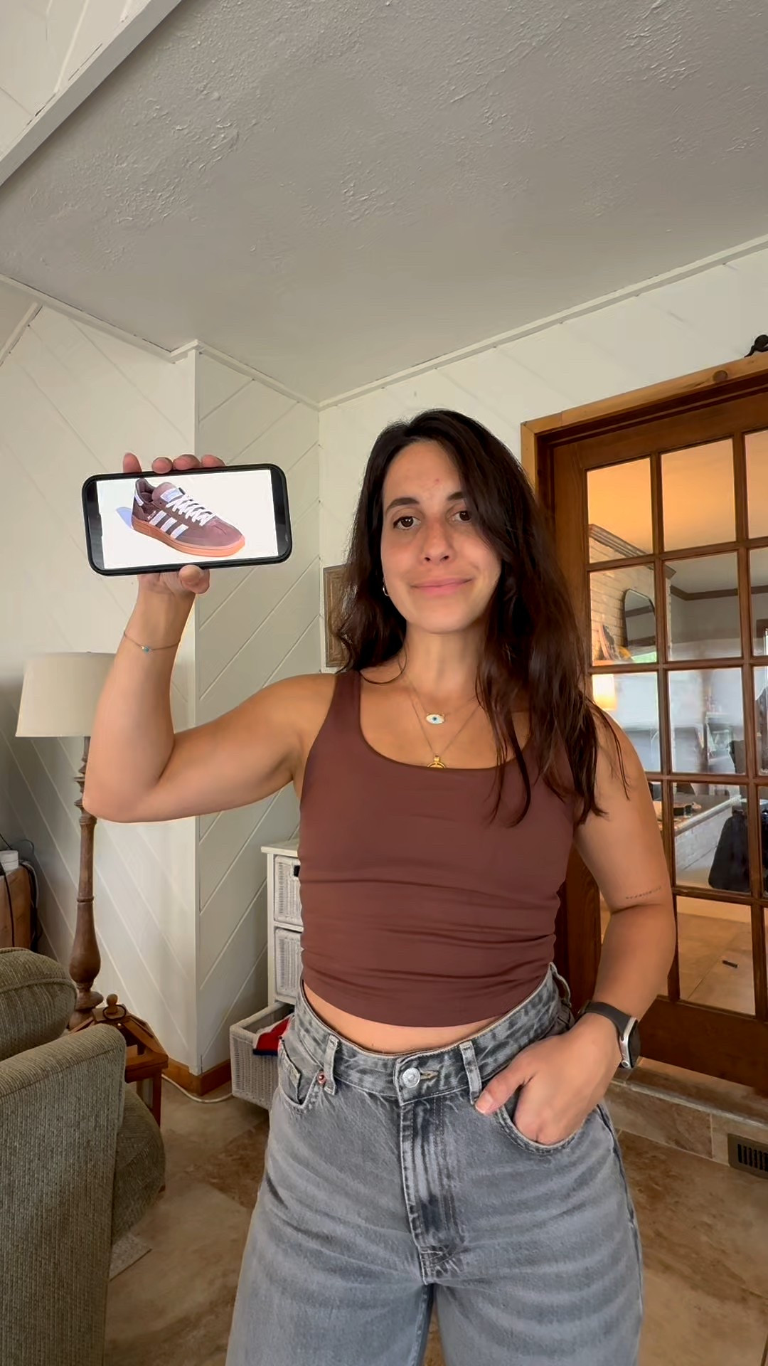 Sneakers are just my favorite shoes. This pair of adidas are most worn pair. Probably because the chocolate color is neutral and can go with anything. These sneakers are TTS. 

#LTKShoeCrush #LTKStyleTip