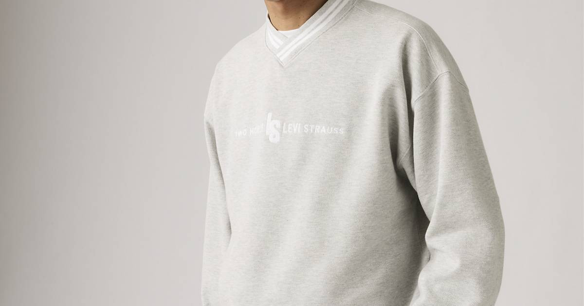Alder Pique Sweatshirt | Levi's US