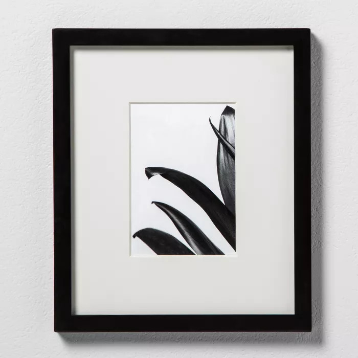 Single Picture Frame 5" x 7" Black - Made By Design™ | Target