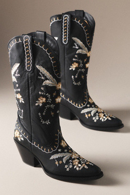 Dingo1969 Full Bloom Western Boots | Anthropologie (US)
