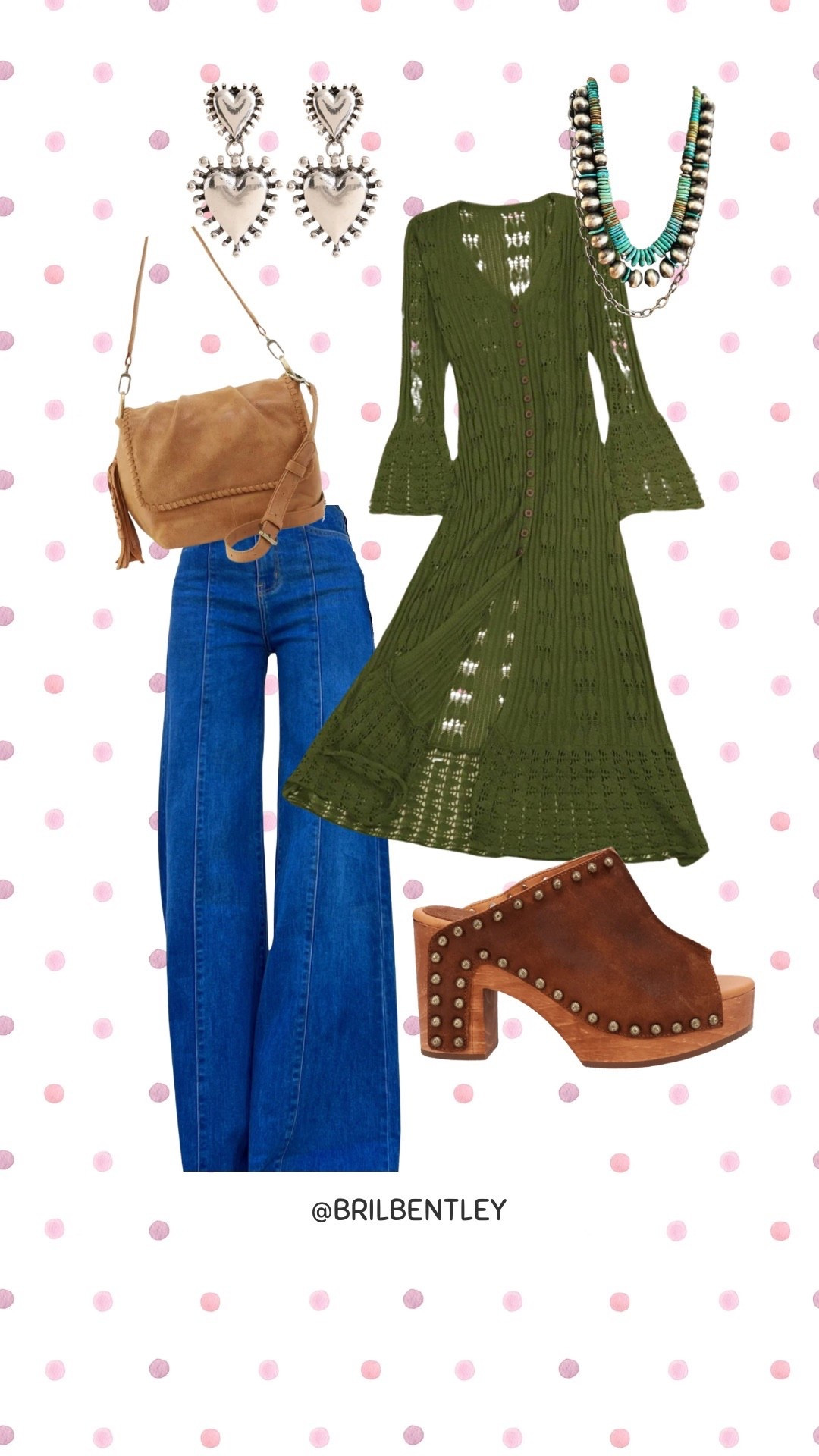 Bringing back the 70’s with this one 


#LTKmomlife #LTKgrwm #LTKootd