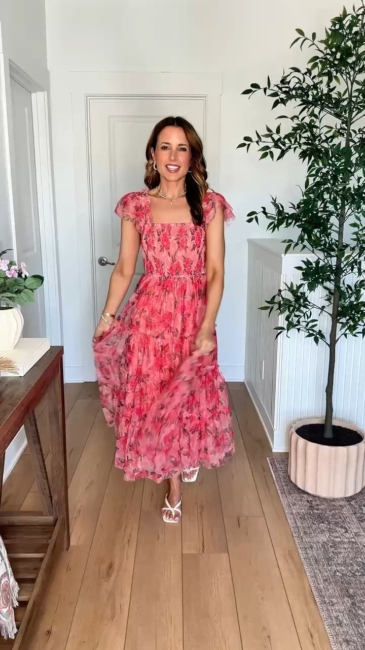 Amazon Easter dresses. Amazon spring dresses. Amazon baby shower dresses. Amazon wedding shower dresses. Floral maxi dress. Floral midi dress. Vacation dresses. Wearing small - size down if in-between because it runs a little big. Heels are TTS. 


#LTKootd #LTKTravel #LTKWedding