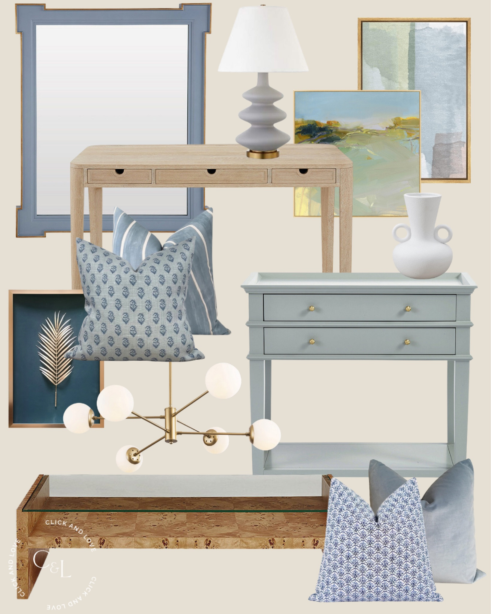 Colorful home decor finds! Blue is a great color to add in to a space while still helping it feel neutral 👏🏼

Etsy, at home, Amazon, wayfair, Ballard, wooden coffee table, end table, nightstand, accent pillow, vase, abstract art, wall decor, chandelier, framed art, desk, lamp, mirror, budget friendly home decor, modern home decor, coastal home decor, neutral home decor, bedroom, living room, dining room, entryway

#LTKstyletip #LTKhome #LTKfindsunder100