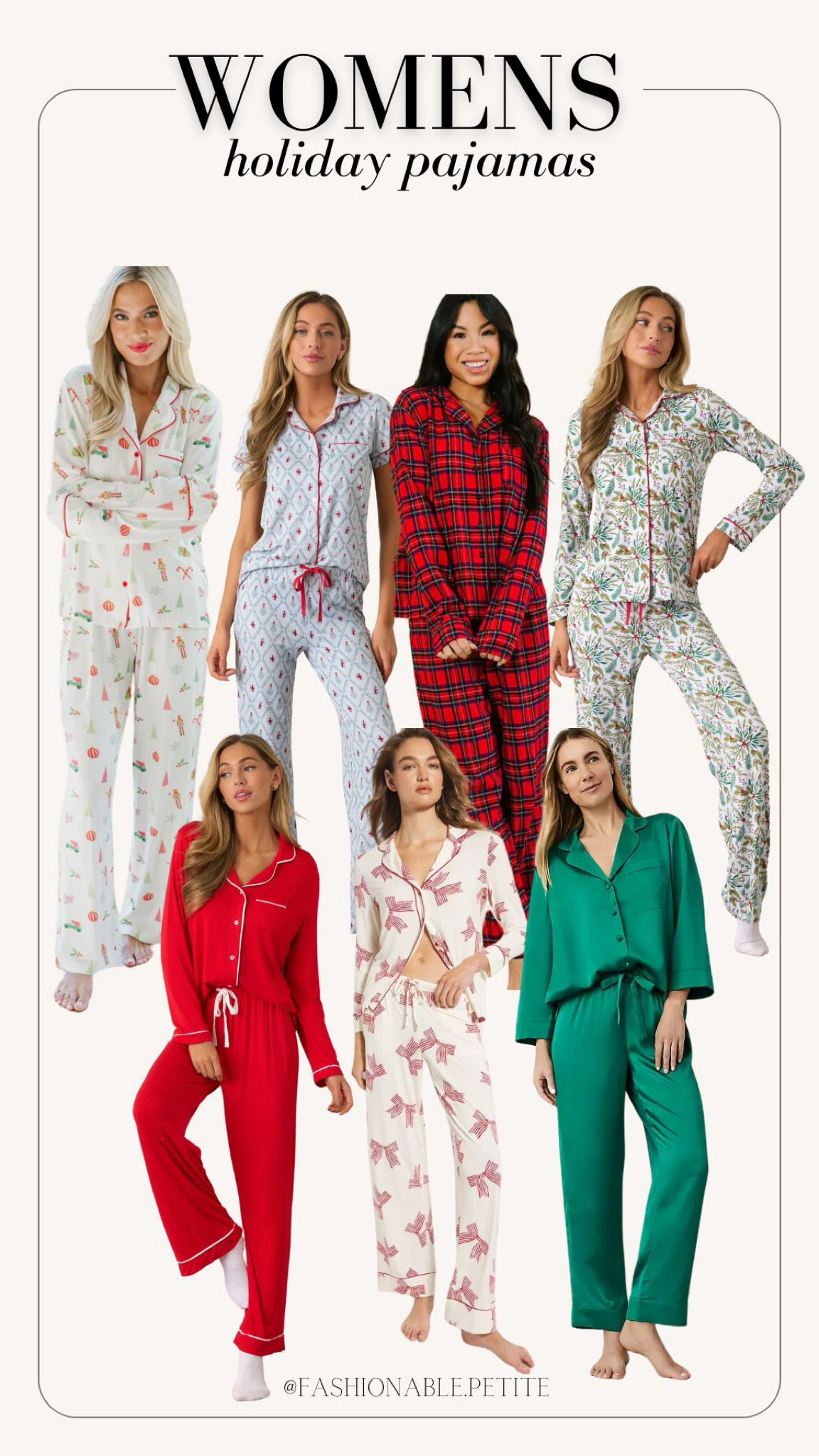 Women’s holidays pajamas! I love a festive and cozy holiday pajama!
Women’s pajamas, holiday pajamas, Christmas pajamas, flannel pajamas 

#LTKHoliday #LTKFindsUnder100