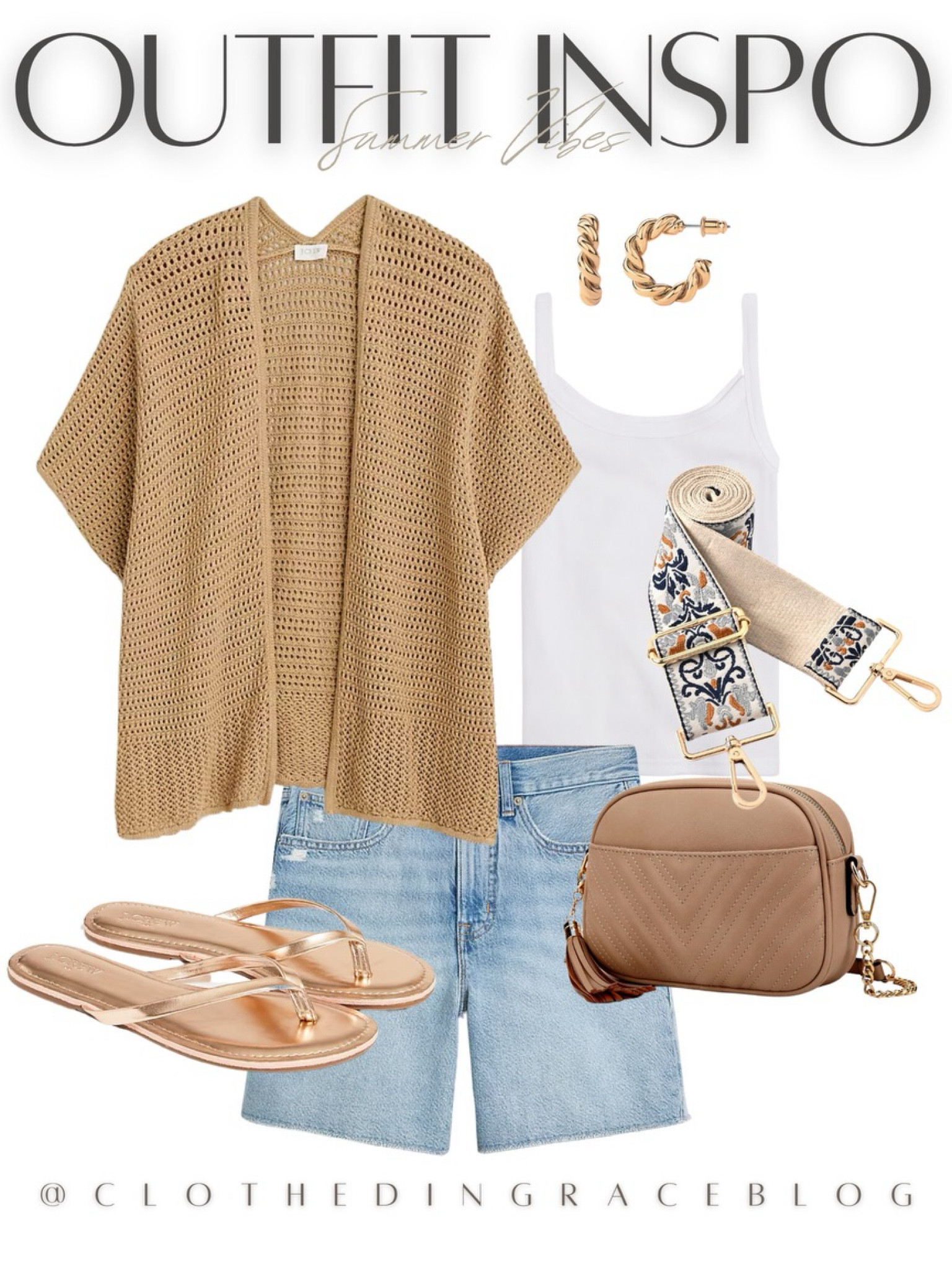 Casual yet put together summer outfit. 



#LTKFindsUnder50 #LTKStyleTip