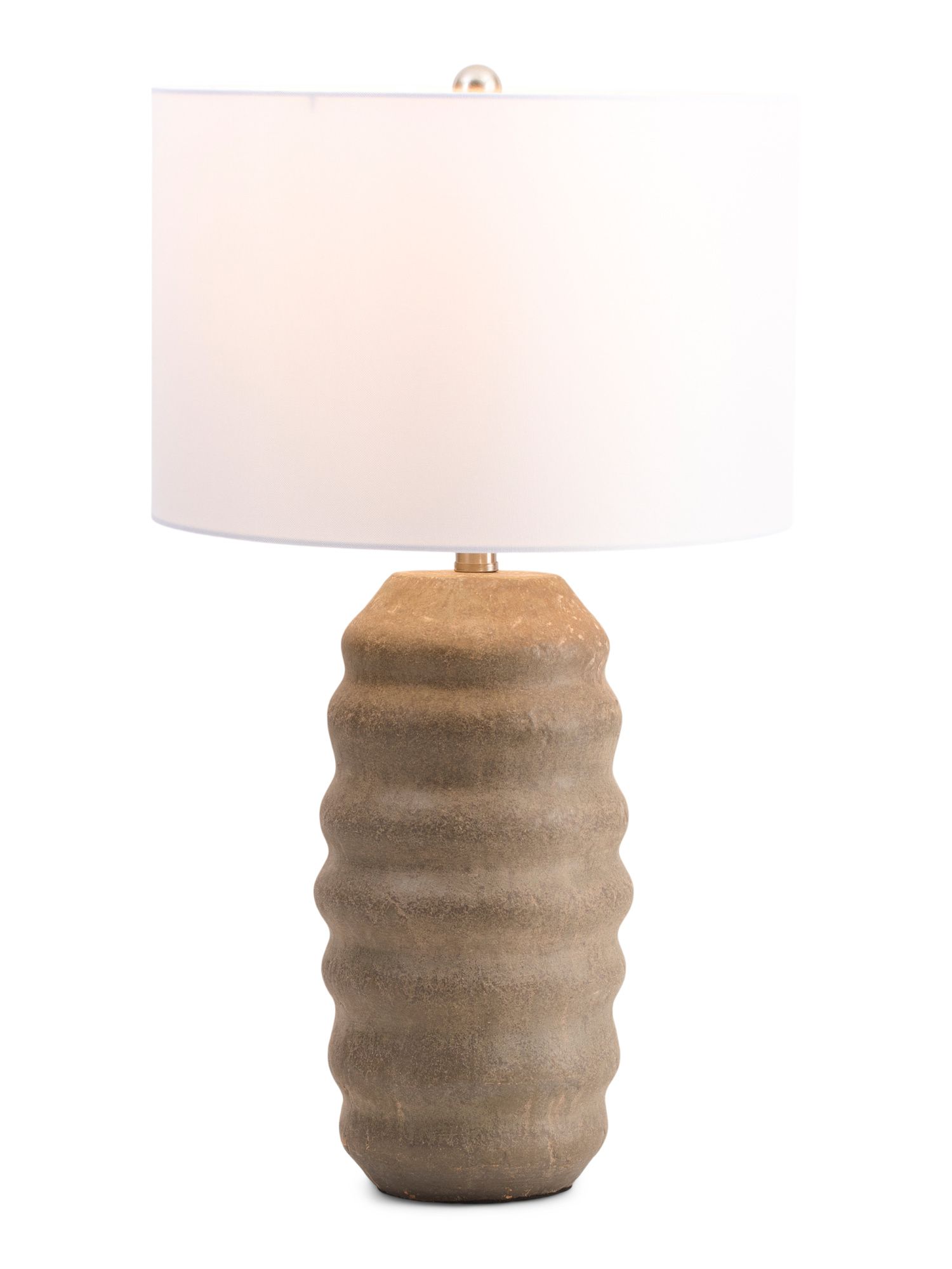 19in Ceramic Table Lamp | Furniture & Lighting | Marshalls | Marshalls