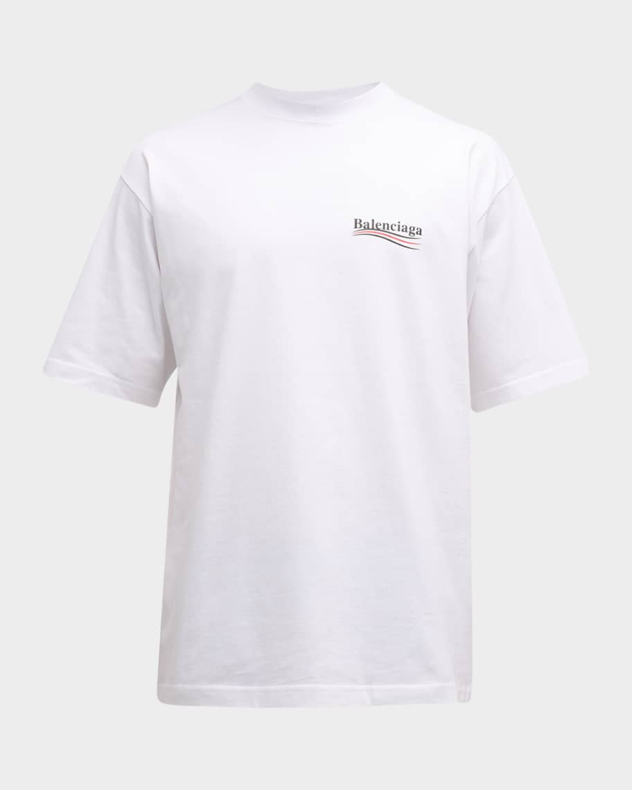 Balenciaga Political Campaign T Shirt Large Fit | Neiman Marcus
