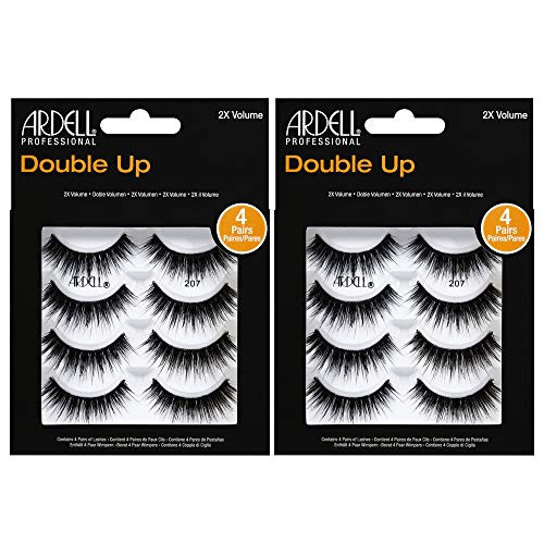 Ardell Lashes Double Up 207 4 Pairs x 2 Pack (8 Pairs) | Amazon (US)