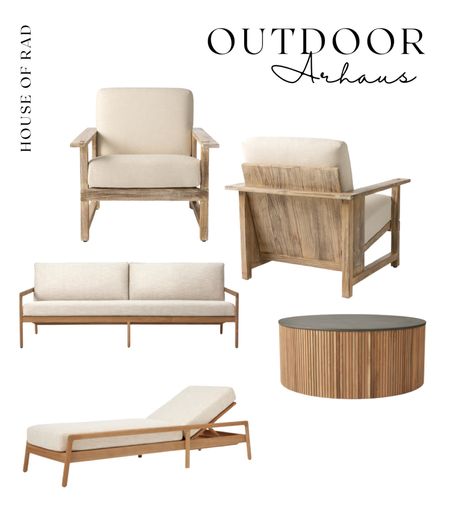 Outdoor Furniture at Arhaus
Outdoor chair
Outdoor chaise
Outdoor lounge chair
Outdoor coffee table


#LTKSeasonal #LTKswim #LTKhome