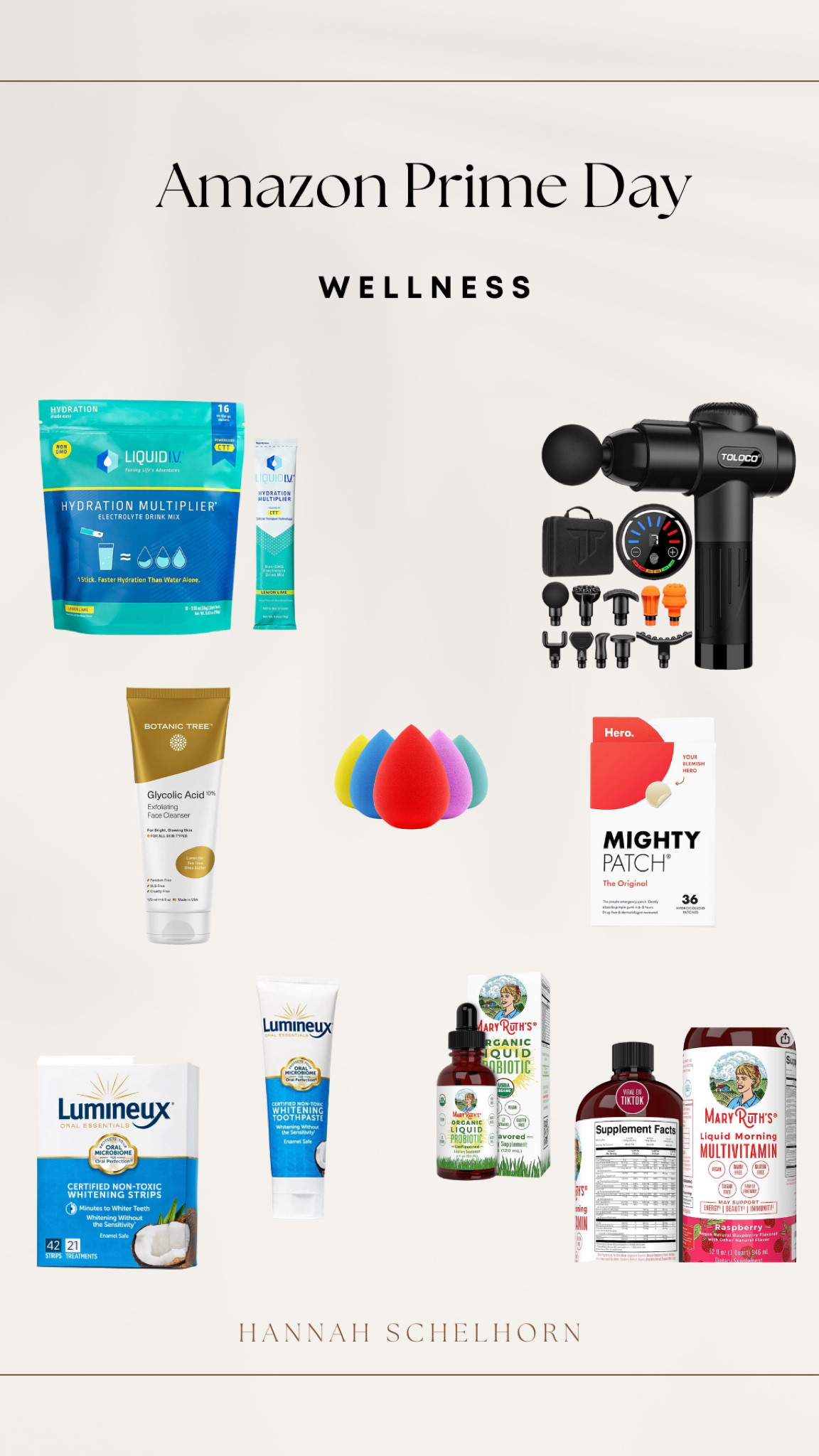 Prime day deals wellness/beauty!

#LTKsalealert #LTKxPrimeDay #LTKbeauty