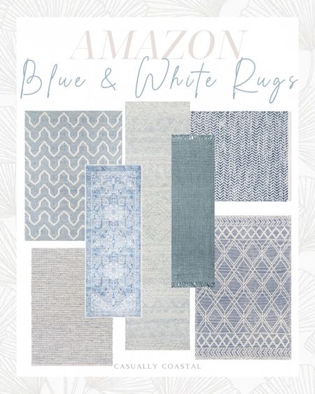 Blue & White rugs from Amazon!
-
Affordable rugs, coastal rugs, coastal home, blue and white home decor, area rug, runner, coastal home decor, blue home decor, living room rug, affordable home, Amazon rugs, living room rugs, bedroom rugs, dining room rugs, beach house rugs, 8x10 rugs, 5x7 rugs, 9x12 rugs, Amazon washable rugs, blue rugs, rugs with fringe, textured rugs, beach house rugs, Amazon runners, runner rugs, affordable runners, washable runners, jute rugs, natural rugs 

#LTKfindsunder100 #LTKhome #LTKstyletip