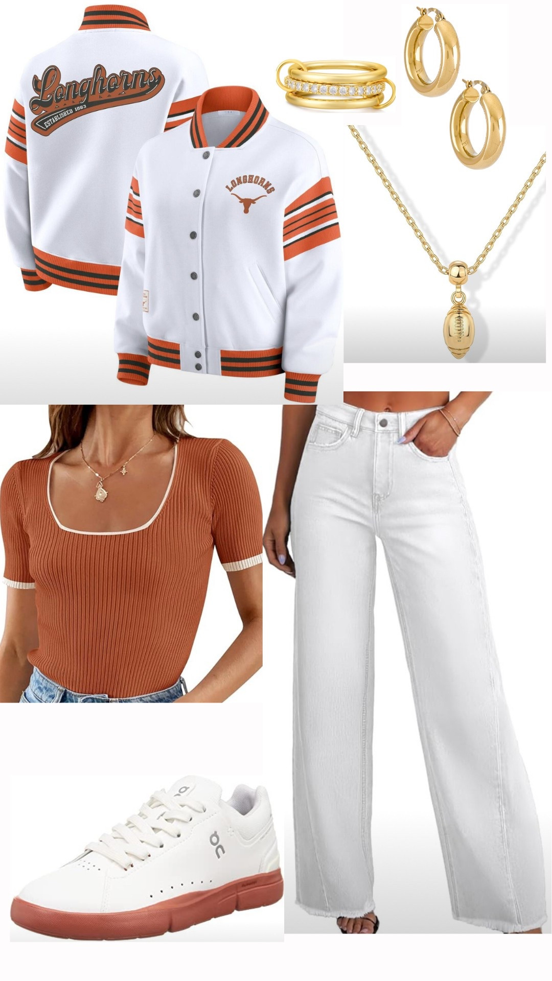 Texas Longhorns Game Day Outfit

#LTKStyleTip