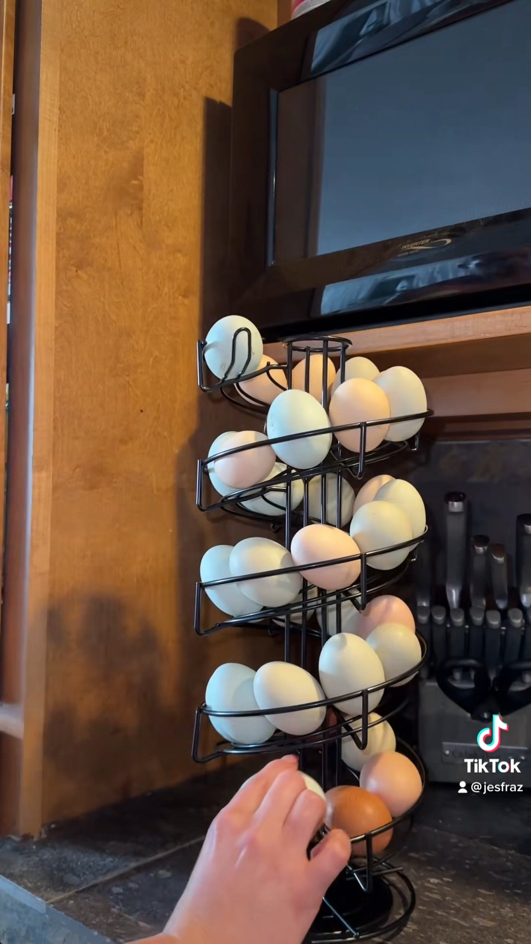 Chicken egg holder for backyard chickens. Egg basket for homesteaders. Chicken amazon egg gadget for sorting eggs.

#LTKFind #LTKhome #LTKfamily