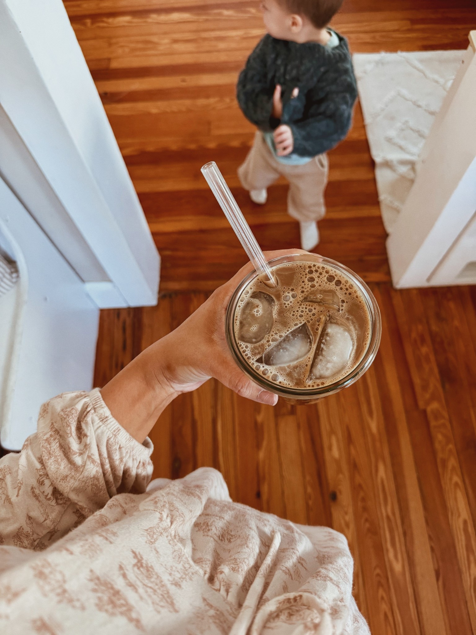 drinking coffee out of weck jars all spring because it’s just so cute 🤍

#LTKdayinmylife #LTKHome #LTKmomlife