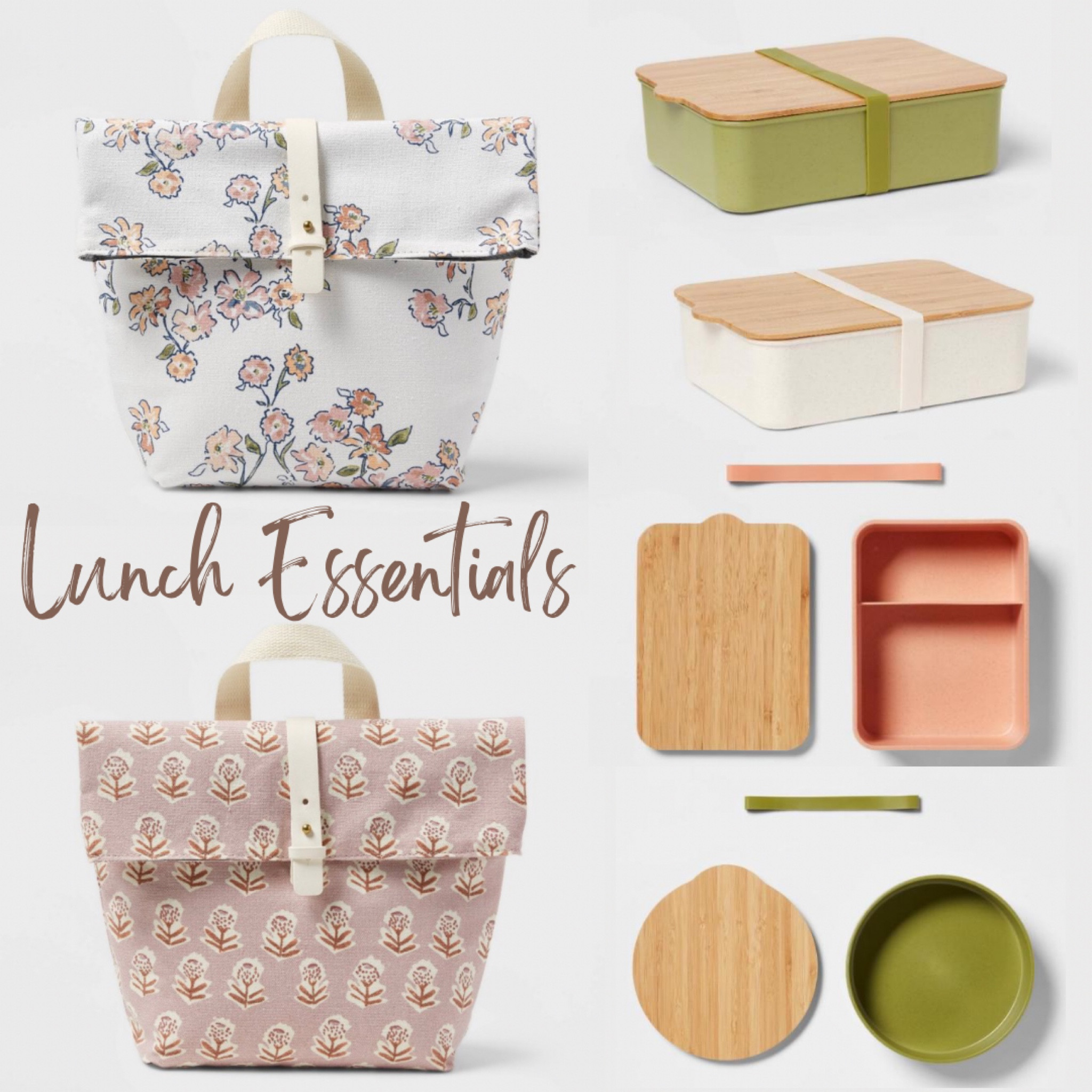 #lunch #lunchbox #bentobox #essentials #target #targetfind #spring #threshold #floral 

#LTKhome #LTKFind #LTKunder50