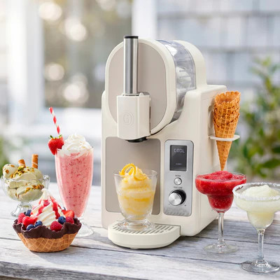 Frost Pro 16-in-1 Ice Cream, Gelato & Frozen Drink Maker | Cream | GreenPan