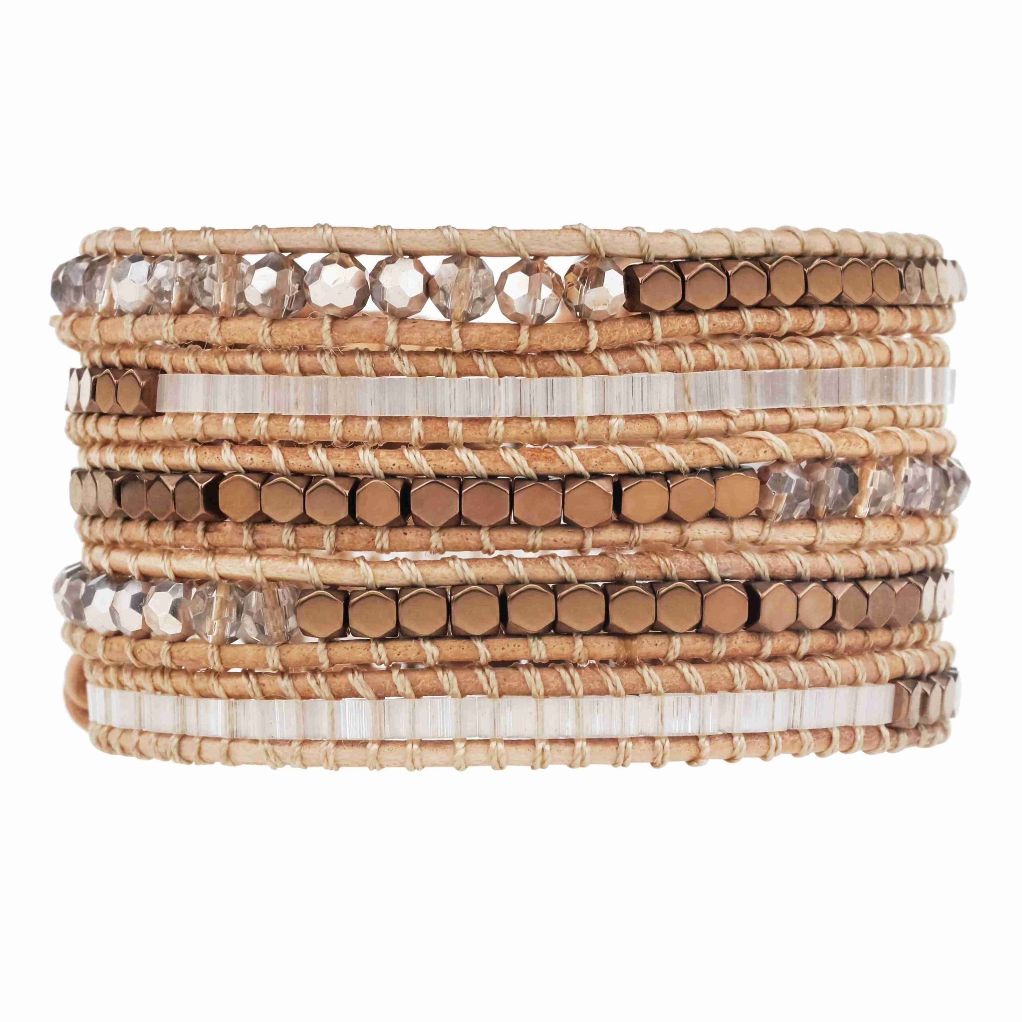 Bronze Dorado on Natural | Victoria Emerson