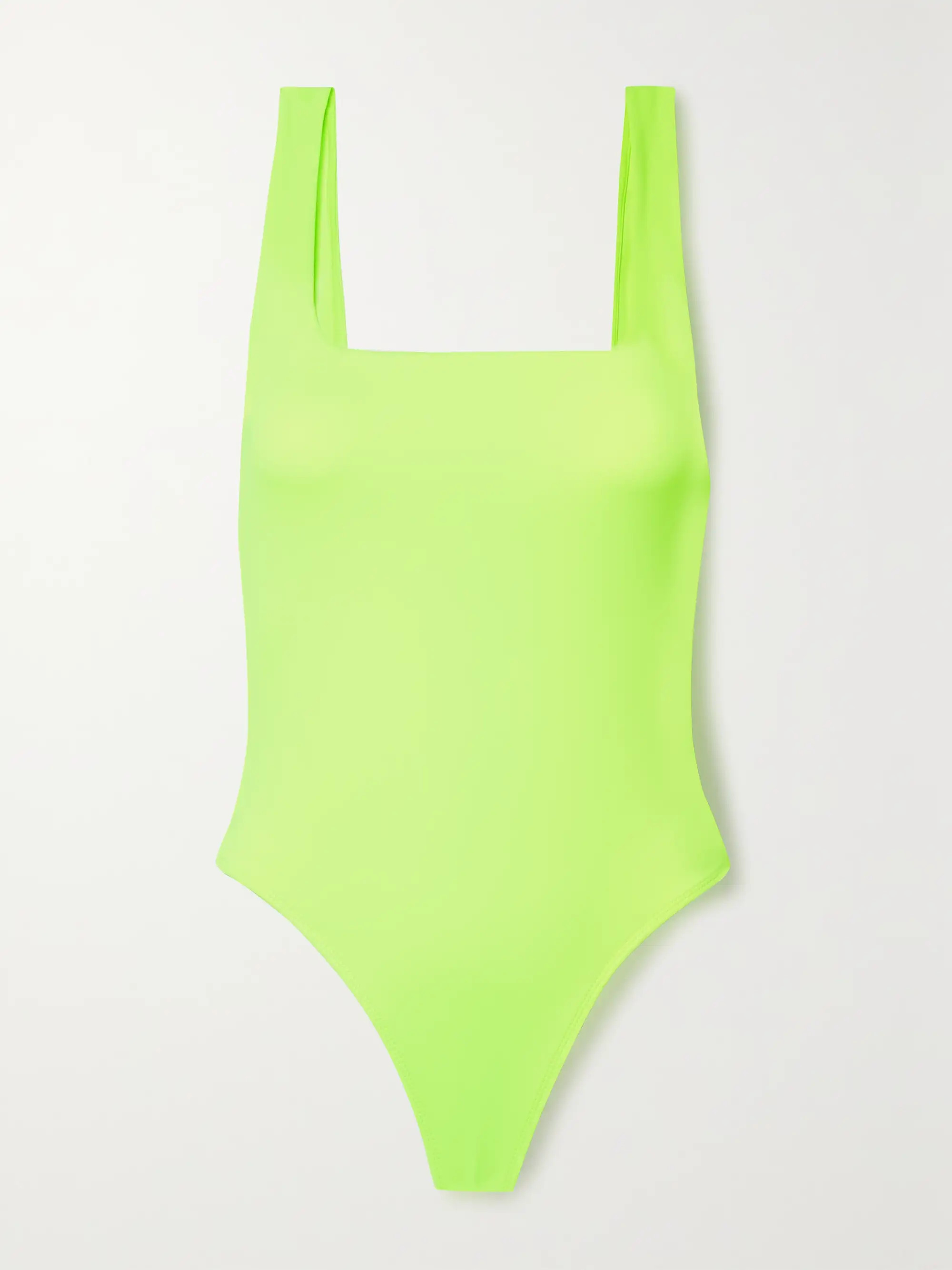 Stretch-jersey thong bodysuit | NET-A-PORTER (US)
