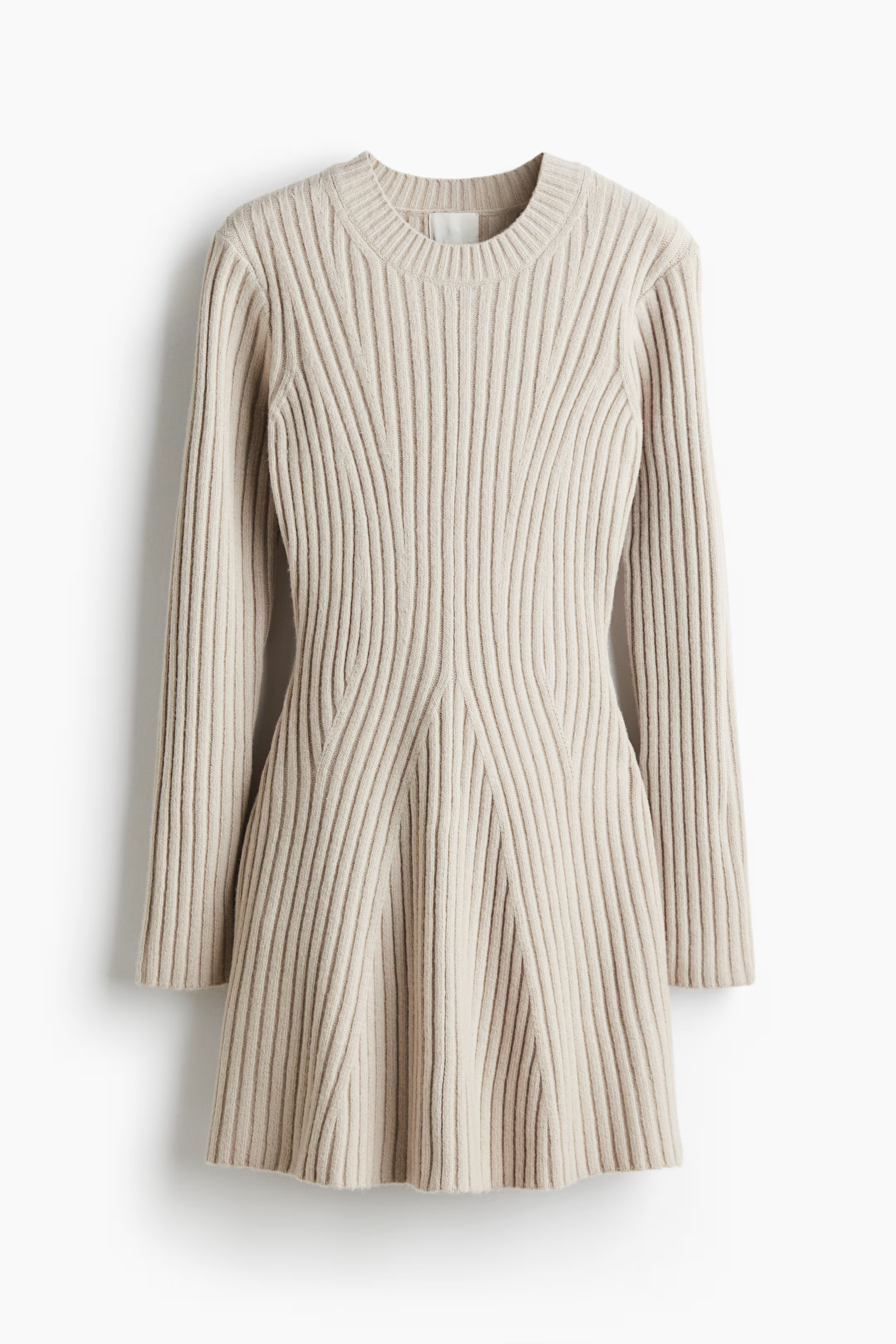 Rib-knit dress | H&M (UK, MY, IN, SG, PH, TW, HK)