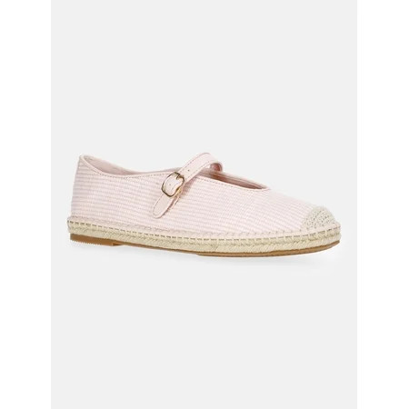 Free Assembly Women s Mary Jane Espadrilles | Walmart (US)