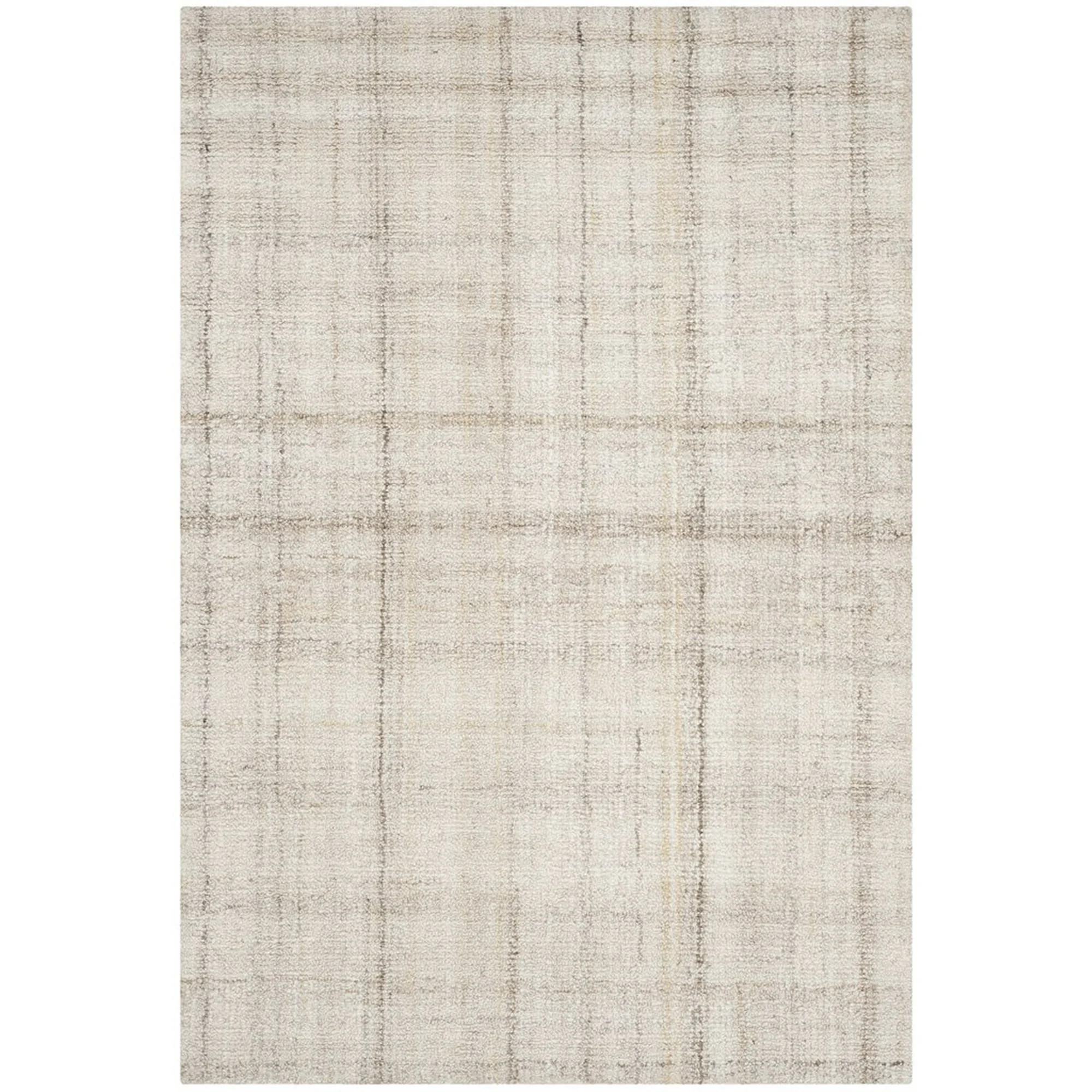 SAFAVIEH Abstract Bailey Striped Area Rug, Ivory/Beige, 2'3" x 4' | Walmart (US)