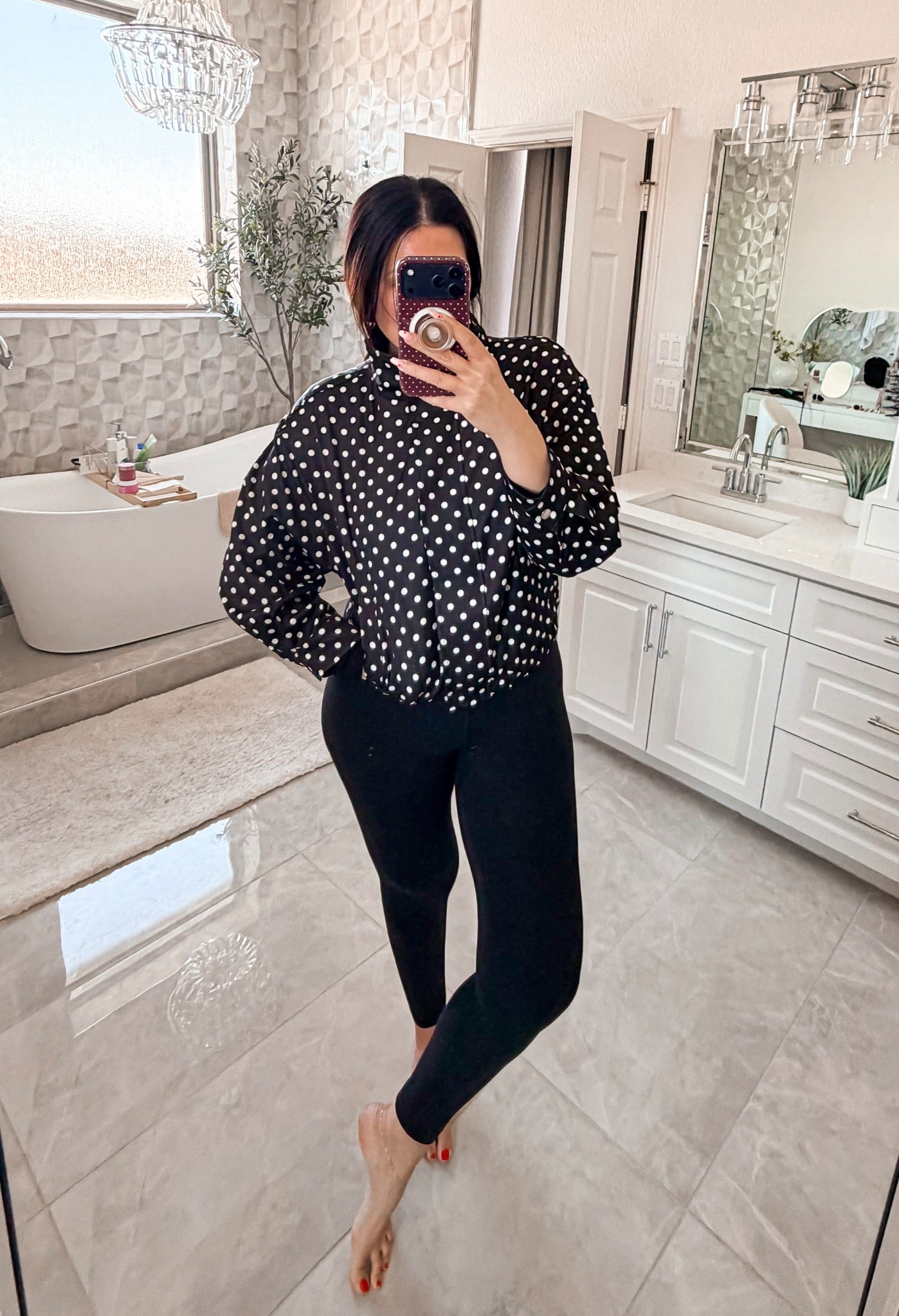 The perfect lightweight spring jacket 🤍

Under $40, comes in multiple colors, and such an easy layer for everyday. I’m in a medium for reference.

Amazon polka dot jacket | lightweight spring layer | under $40

#LTKOver40 #LTKMidsize #LTKActive