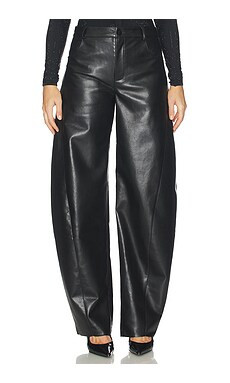 CULTNAKED Forever Barrel Pant in Onyx from Revolve.com | Revolve Clothing (Global)