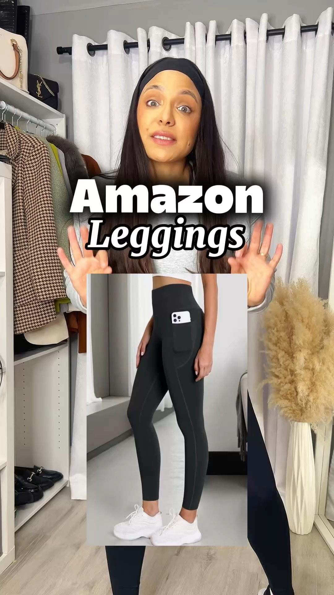 The ideal leggings for training 
Use my Discount Code: Q5FISMPE #leggings #workout 