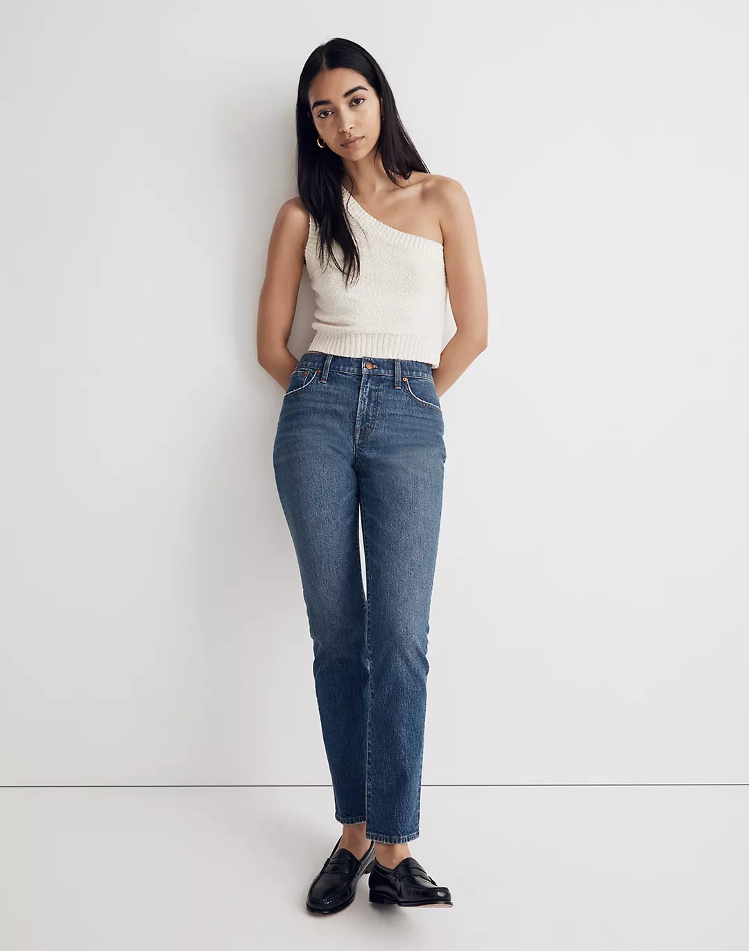 The Perfect Vintage Jean in Corson Wash | Madewell