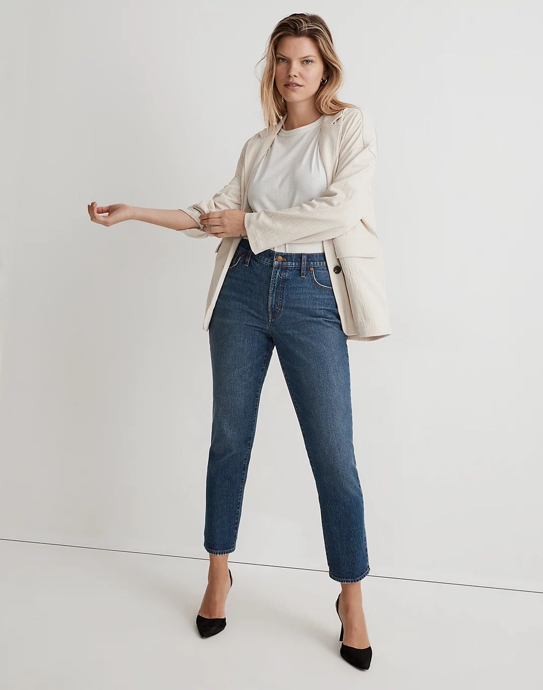 The Perfect Vintage Jean in Corson Wash | Madewell