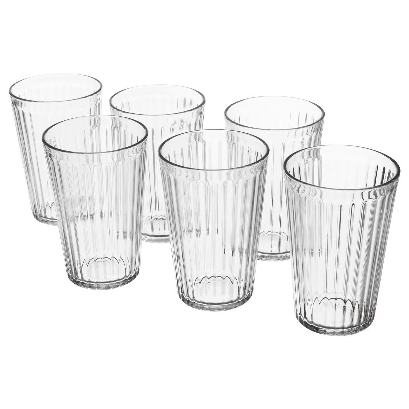 VARDAGEN Glass, clear glass, 15 oz | IKEA US