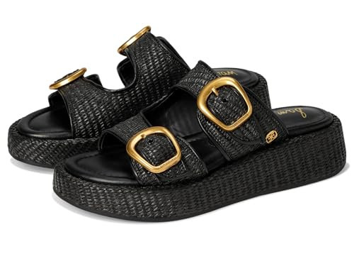 Sam Edelman Women's Nerissa Slide Sandal, Black, 10.5 | Amazon (US)