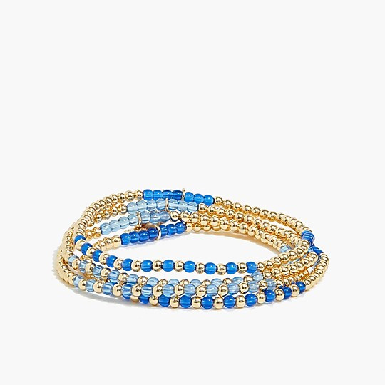 Beaded bracelets set | J.Crew Factory