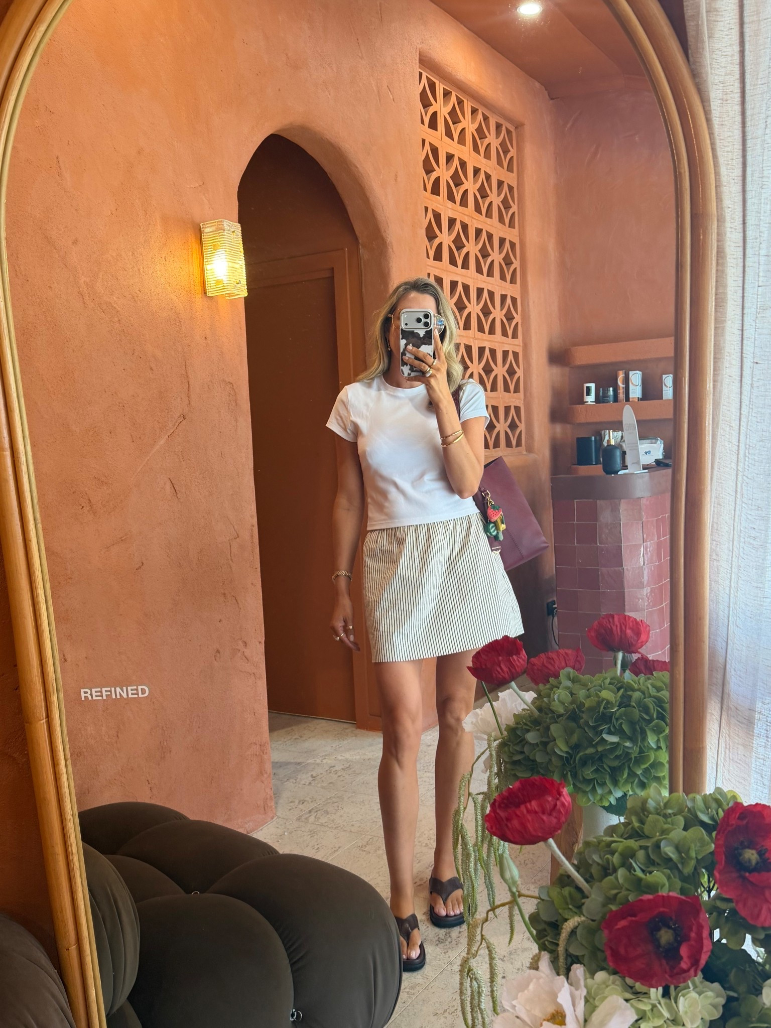 An easy everyday outfit

Tshirt size m Uniqlo
Skirt size 10 Vrg Grl

#LTKsummer #LTKstyletip