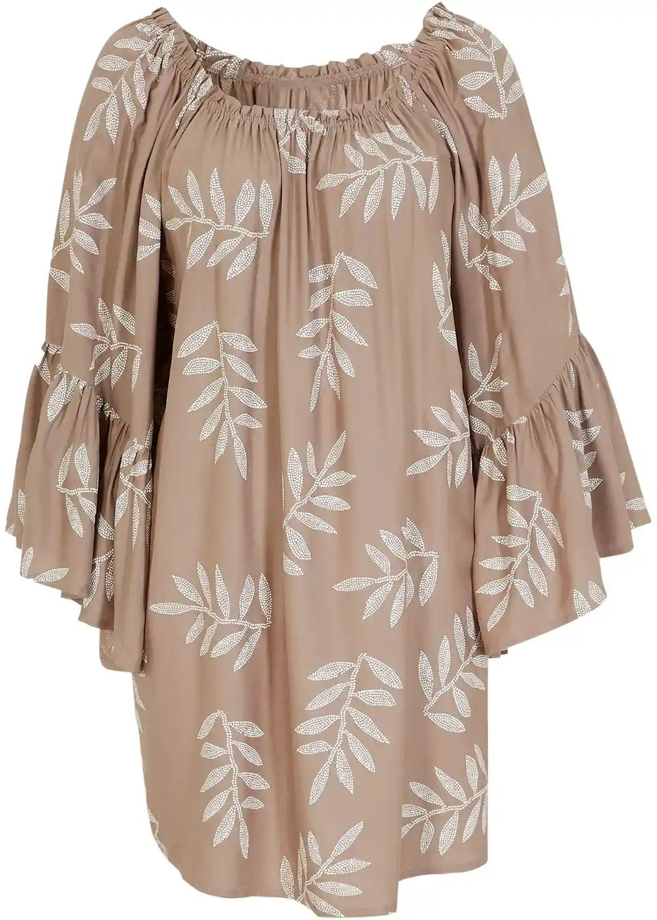 Strandtunika aus softer Viskose | Bonprix DE